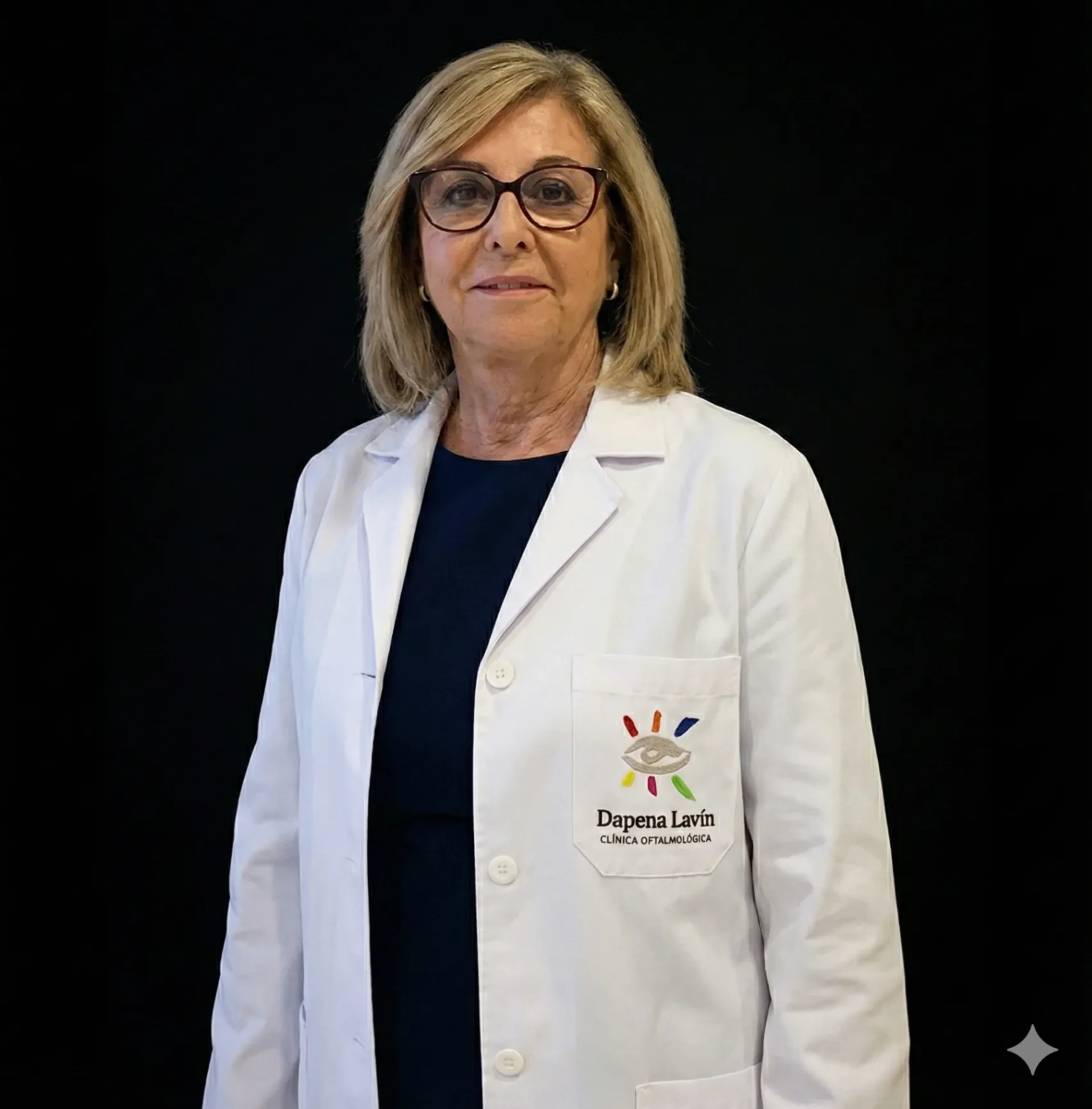 Dra. María Teresa Dapena Crespo - Especialista en oftalmología | Instituto Dapena Lavín Madrid